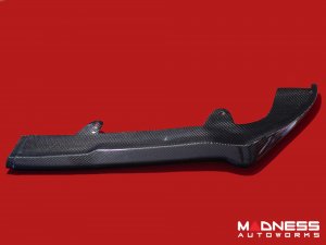 Alfa Romeo Giulia Front Spoiler - Carbon Fiber - Italia Style - Stile Italia - Sport/ Ti/ Veloce - V3 Alfa Romeo Giulia Front Spoiler - Carbon Fiber - Italia Style - Stile Italia - Sport/ Ti/ Veloce - V3